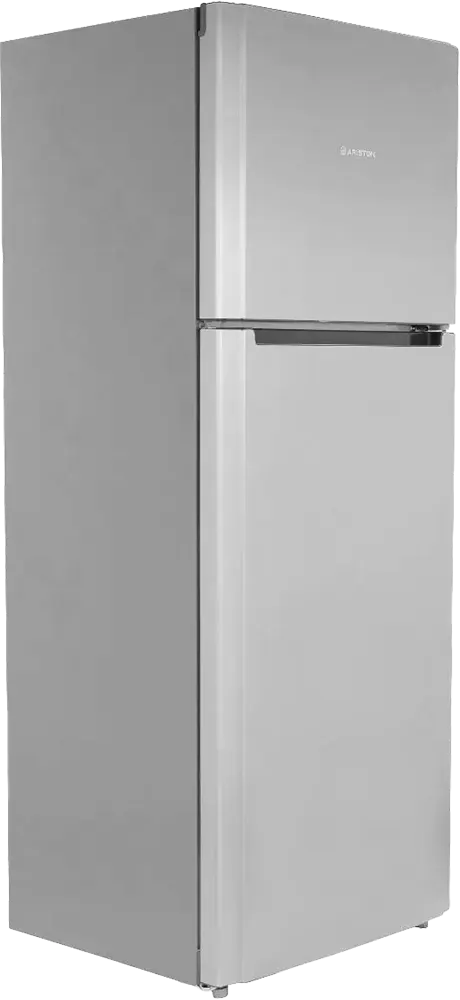 Ariston No Frost Refrigerator, 342 Liters, 2 Doors, Silver, ENTM 18020 F EX