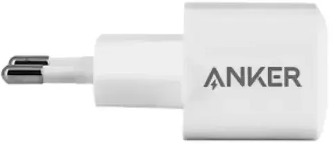 Anker Nano PowerPort Charger, 20 Watt, Fast Charging, White, A2633G22
