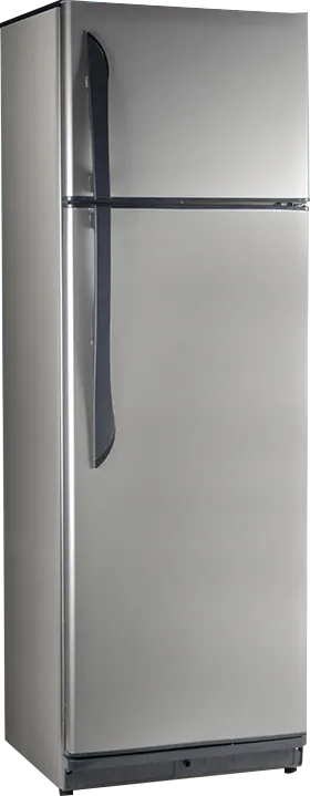 Siltal Defrost Refrigerator, 350 Litres, 2 Doors, Silver SR350