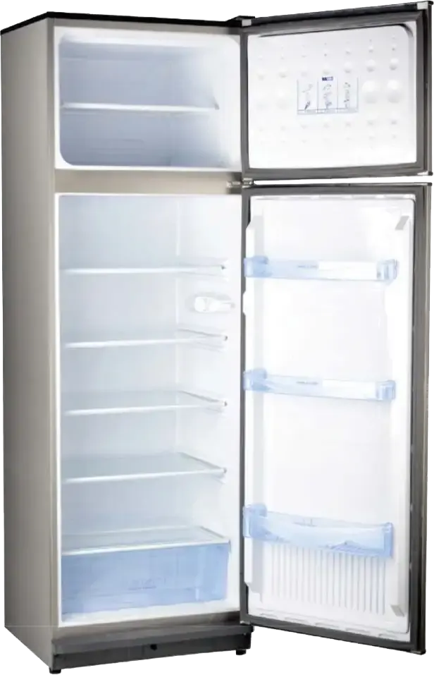 Siltal Defrost Refrigerator, 350 Litres, 2 Doors, Silver SR350