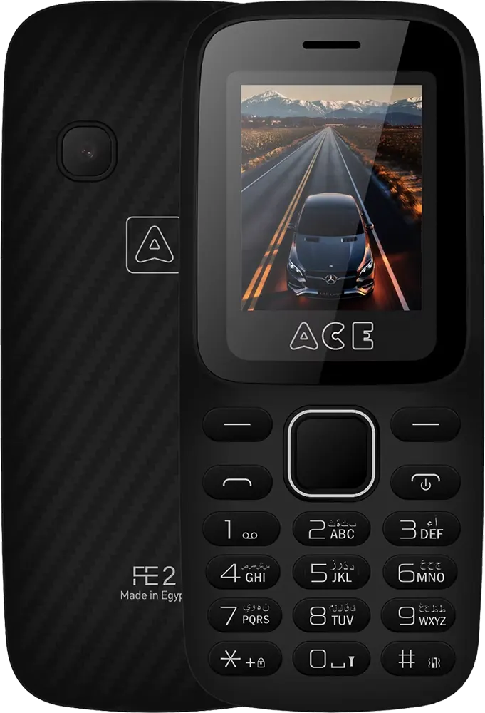 موبايل ايس FE2 ، ثنائي الشريحة ،بذاكرة داخلية 32 ميجابايت،رامات 32 ميجابايت ، شبكة الجيل الثاني ،أسود