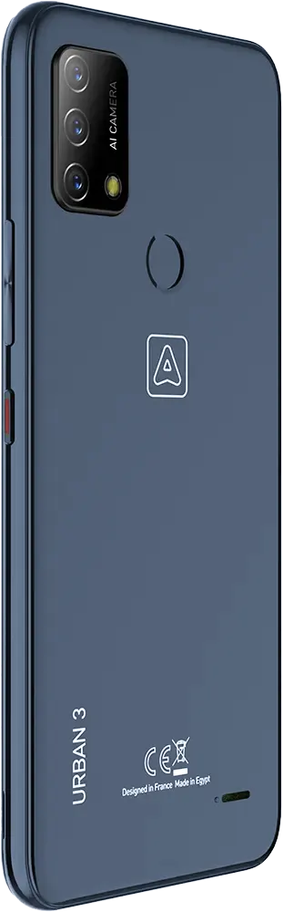 Ace Urban 3 Dual SIM, 32GB Memory, 2GB RAM, 4G LTE, Blue
