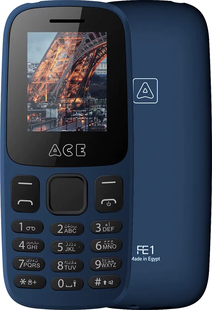 موبايل ايس FE1 ، ثنائي الشريحة ،بذاكرة داخلية 32 ميجابايت،رامات 32 ميجابايت ، شبكة الجيل الثاني،أزرق