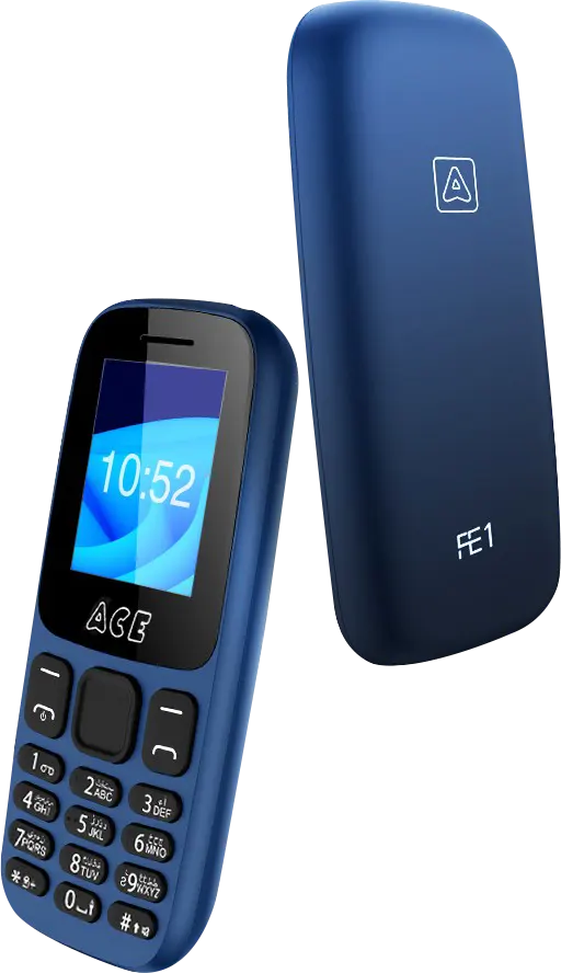 Ace FE1 Mobile, Dual SIM, 32 MB, 32 MB RAM, 2G, Blue