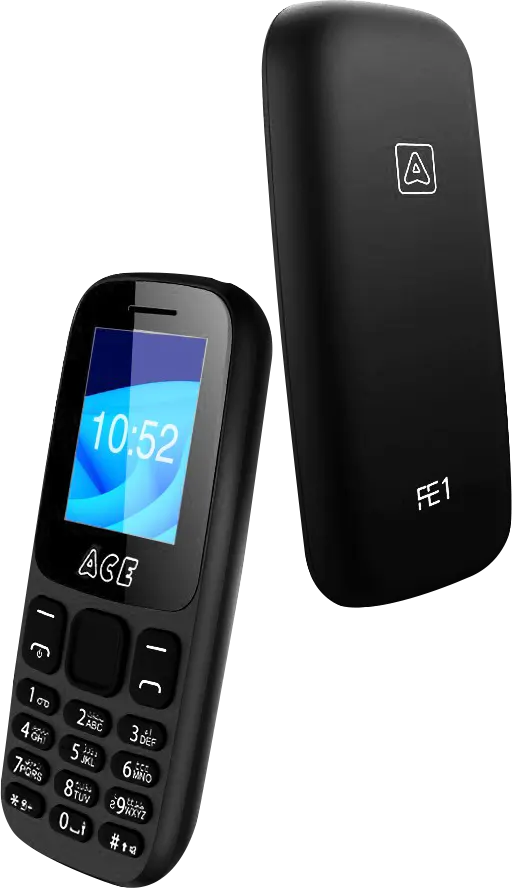 Ace FE1 Mobile, Dual SIM, 32 MB, 32 MB RAM, 2G, Black