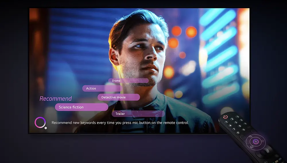 شاشة ال جي، 86 بوصة، سمارت، ليد، ريسيفر داخلي، دقة 4K UHD، ريموت ماجيك، موديل 86UR80006LA