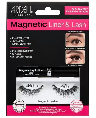 ARDELL MAGNETIC LINER & LASH DEMI WISPIES