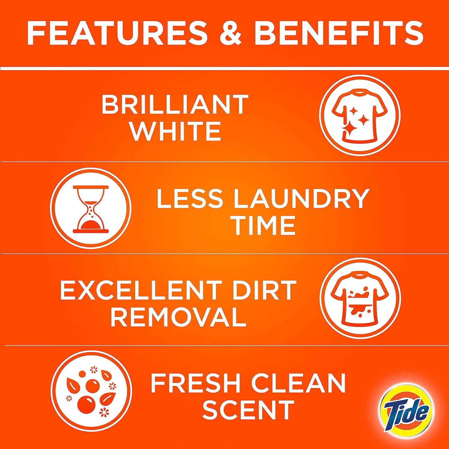 Tide automatic washing powder, 9 kg