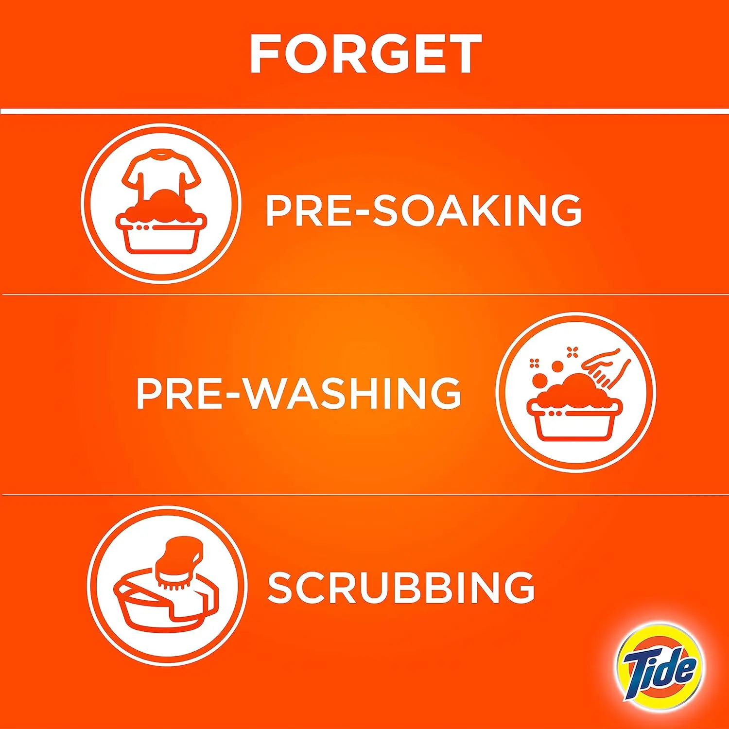 Tide automatic washing powder, 9 kg