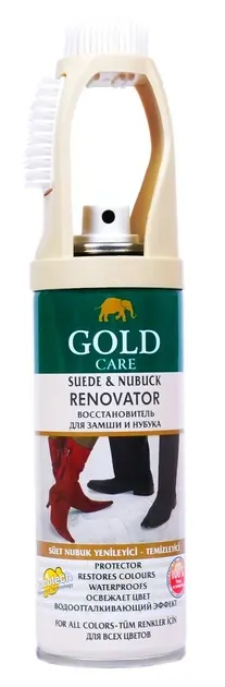 Gold Care spray polish, 200 ml, clear