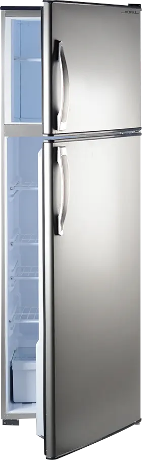 Siltal Defrost Refrigerator, 320 Litres, 2 Doors, Silver, SR 320