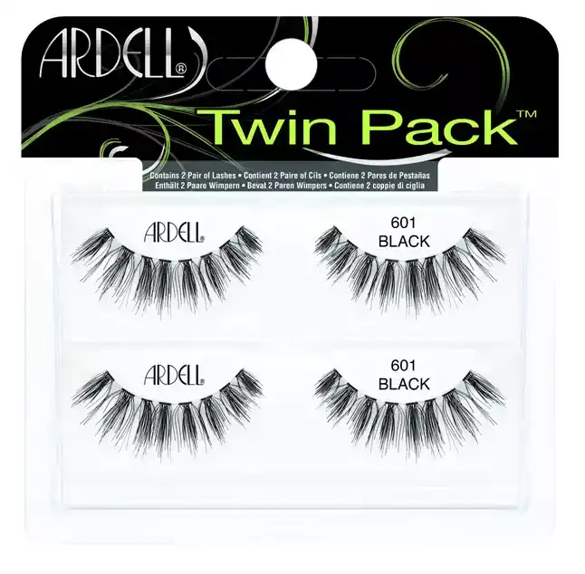 ARDELL TWIN PACK 601 BLACK