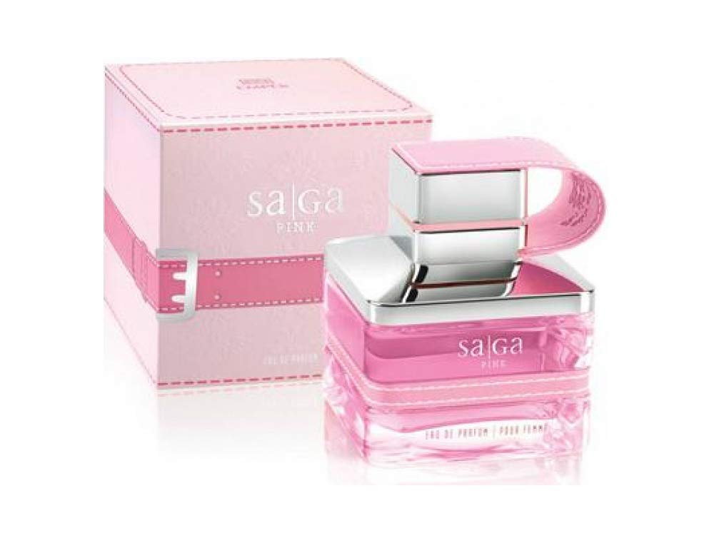 Saga Pink By Emper For Women EDP 100ML