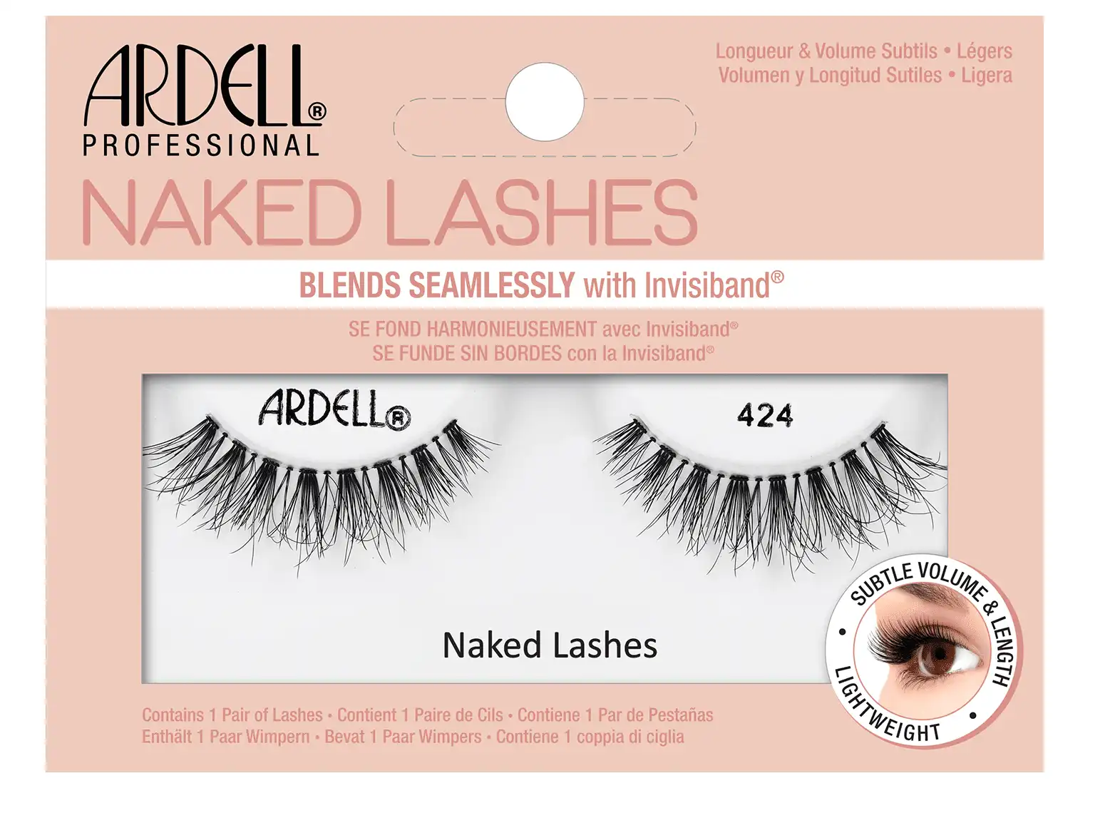ARDELL NAKED LASHES 424