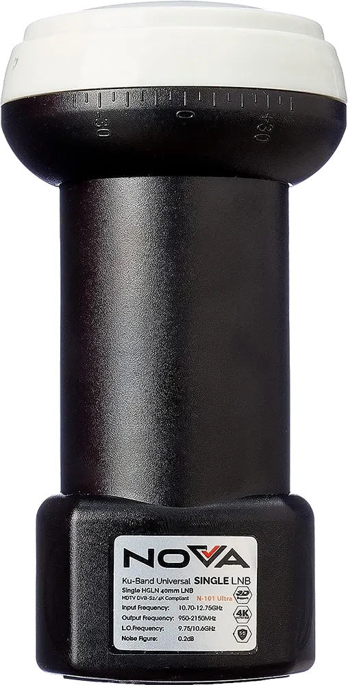 Nova Dish LNB 1 Output, Inverto