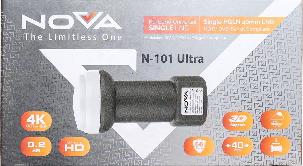 Nova Dish LNB 1 Output, Inverto