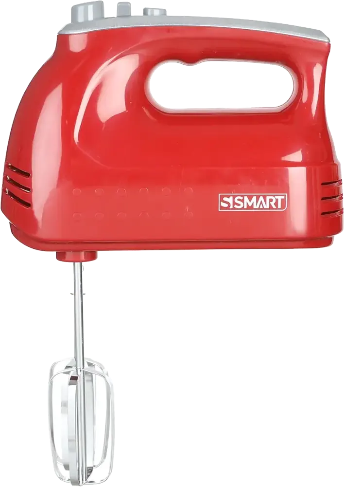 Smart Egg Mixer, 400 Watt, Red, SHM201E