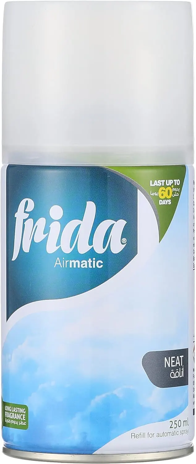 Frida air freshener spray, Neat scent, 250 ml, blue