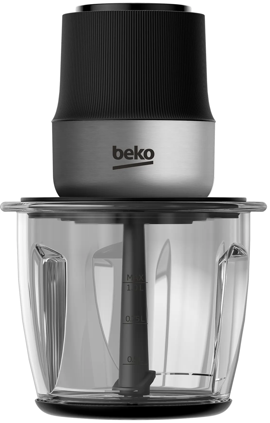 كبة بيكو، 400 وات، 1 لتر، أسود × فضي، CHG 81442BX