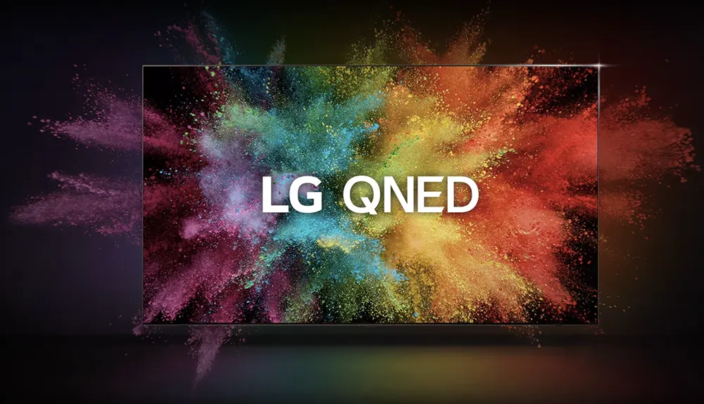 LG QNED TV, 55 Inches, Smart, 4K, Built-In Receiver, 55QNED756RB