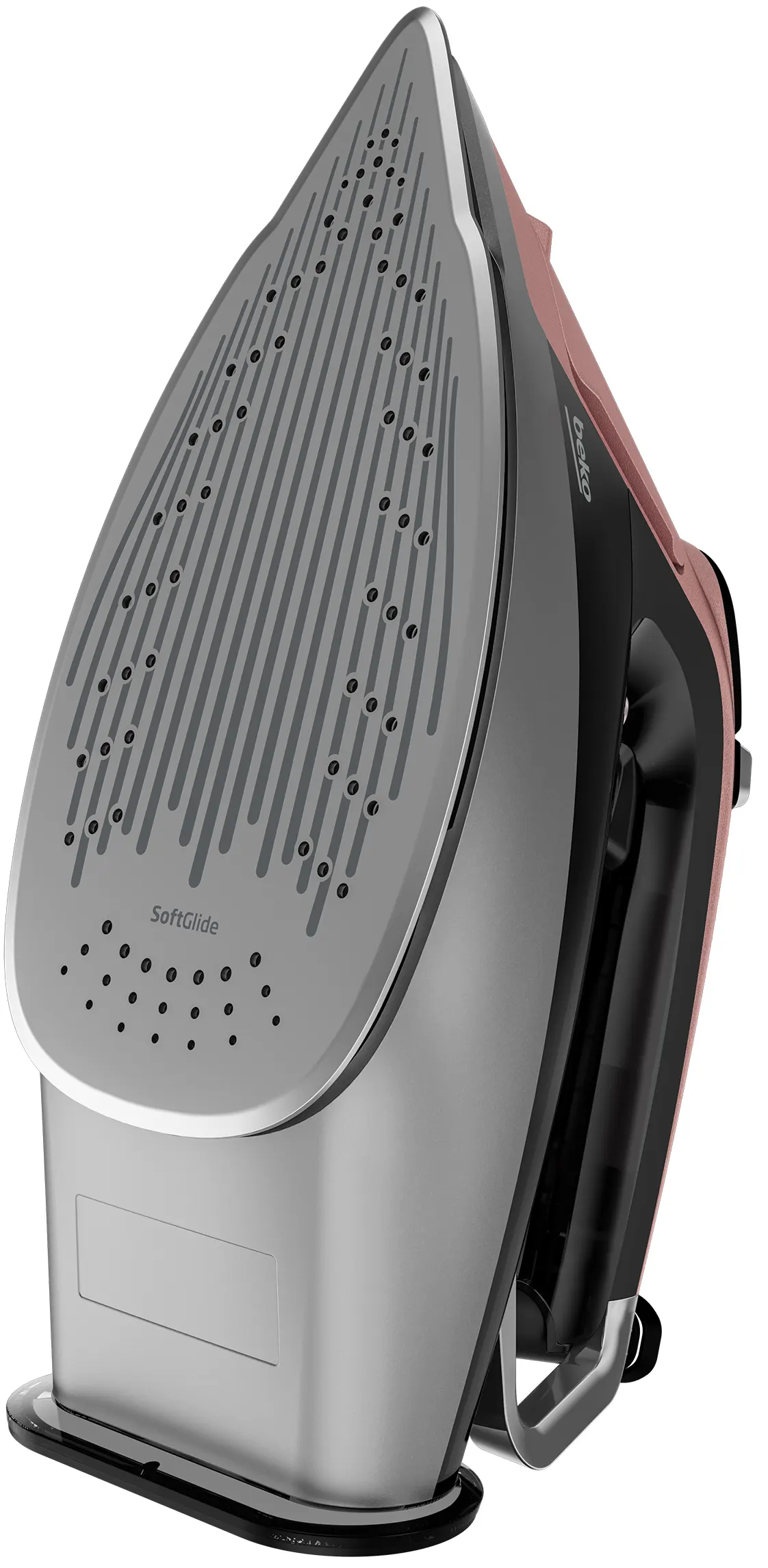 Beko Steam Iron, 3000 Watt, Ceramic Base, Pink, SIM 8130 P