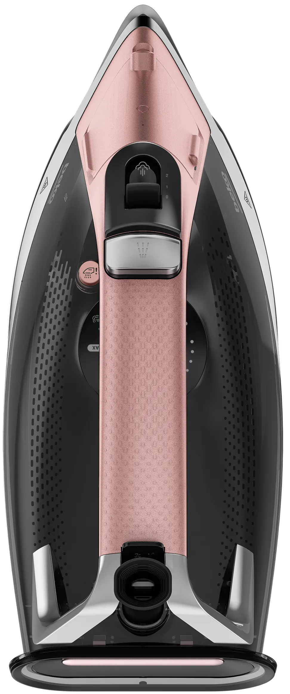 Beko Steam Iron, 3000 Watt, Ceramic Base, Pink, SIM 8130 P