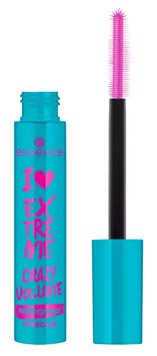 مسكرة ايسنس اي لوف اكستريم  فوليوم مقاومه للماء