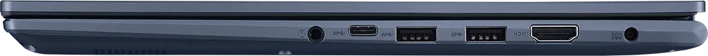 Asus Laptop Vivobook 15X OLED X1503ZA-OLED005W Intel Core I5-12500H, 8GB RAM, 512GB SSD Hard Disk, Intel UHD Graphics, 15.6 “FHD OLED Display, Windows 11 64BIT, Quiet Blue