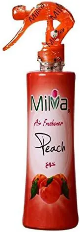 معطر جو بخاخ ميلفا، برائحه الخوخ،400 مل ،أحمر