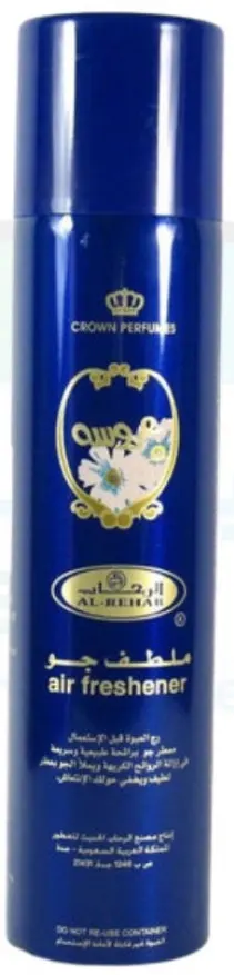 Al-Rehab Air Freshener Spray, Arosa, 300 ml, blue