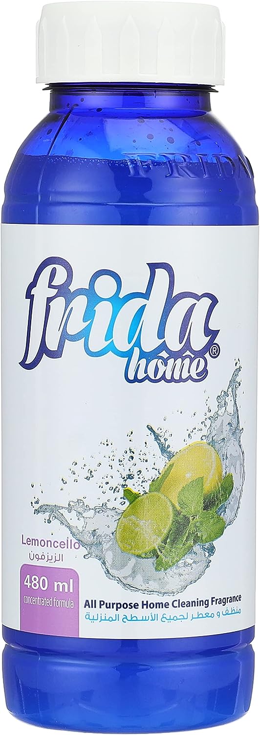 Frida Cleaner and Freshener, for all surfaces, lemoncello scent, 480 ml