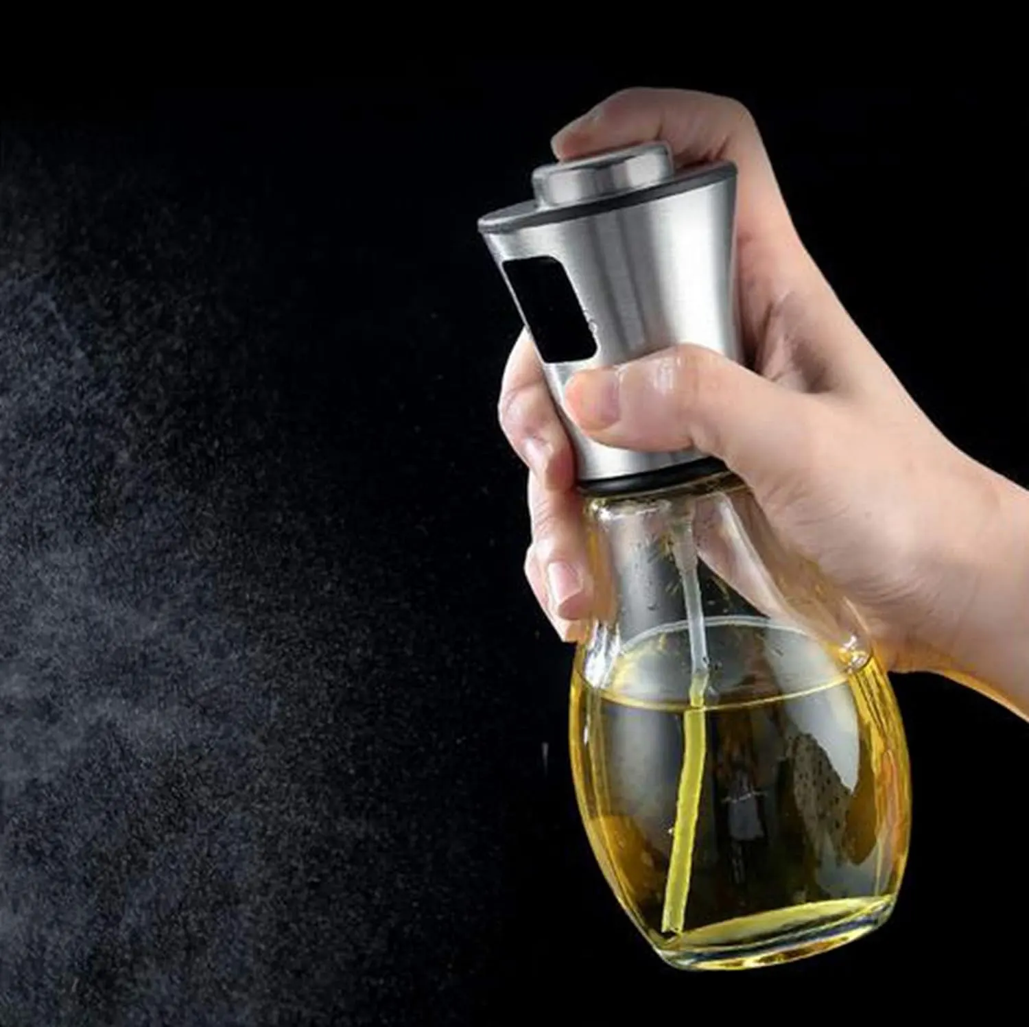 Glass oil sprayer