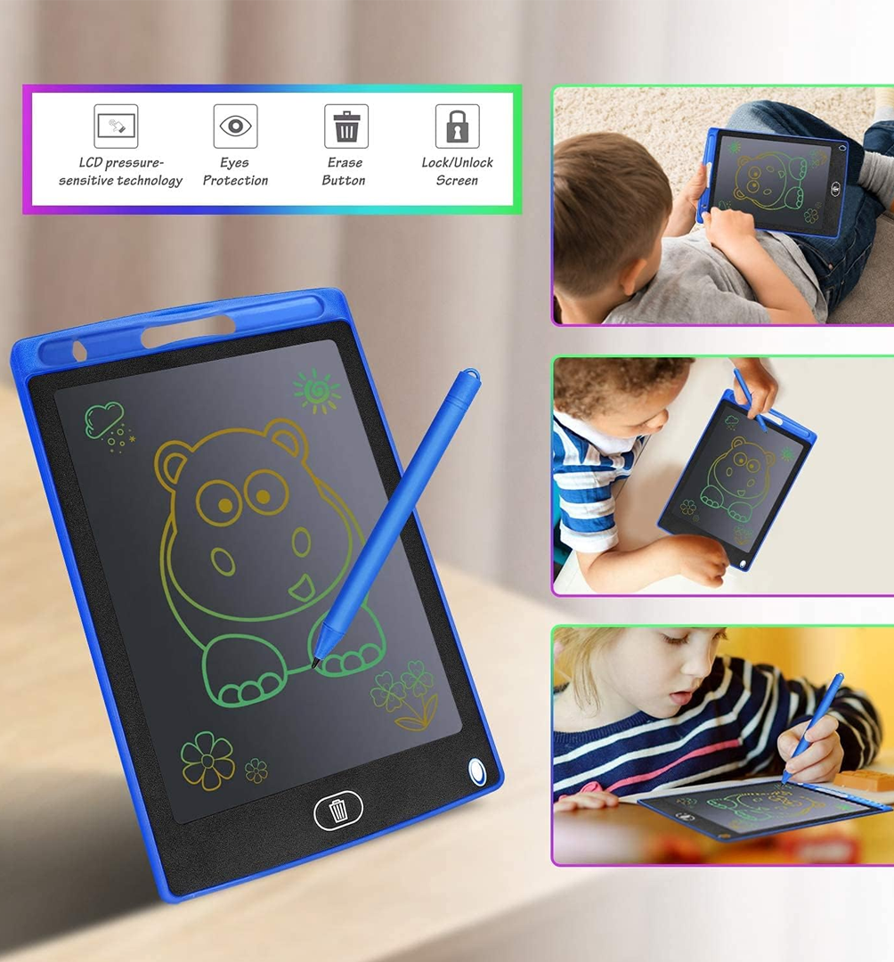 تابلت كتابة LCD للأطفال 10 بوصة
