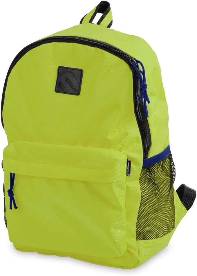 Mintra school bag 15 litres, 3 pockets, waterproof, colors
