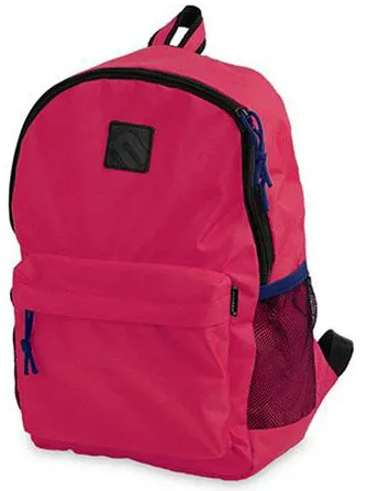 Mintra school bag 15 litres, 3 pockets, waterproof, colors