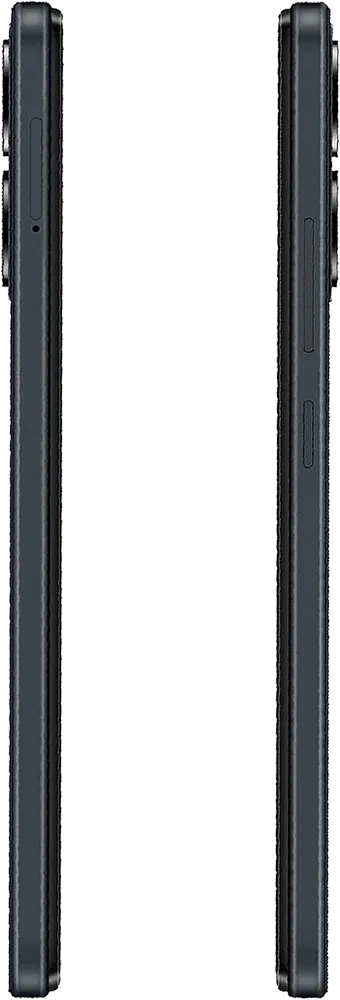 ITEL P40 Dual SIM Mobile, 128 GB Memory, 4 GB RAM, 4G LTE, Force Black