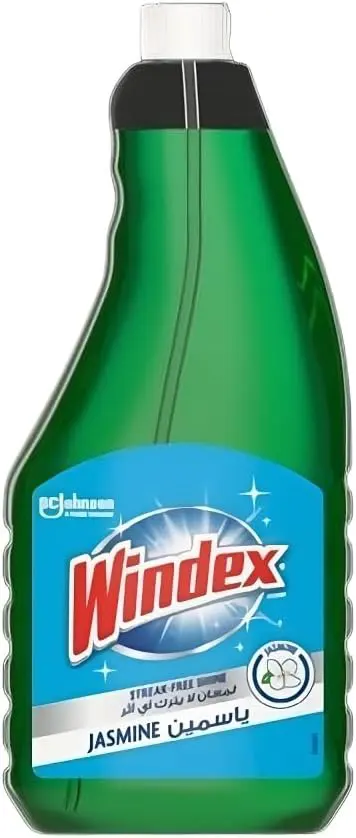 منظف وملمع زجاج ويندكس، برائحه الياسمين ،500 مل
