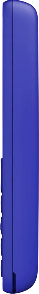 موبايل نوكيا 105، ثنائي الشريحة، ذاكرة داخلية 4 ميجابايت، رامات 4 ميجابايت، شبكة الجيل الثاني، أزرق