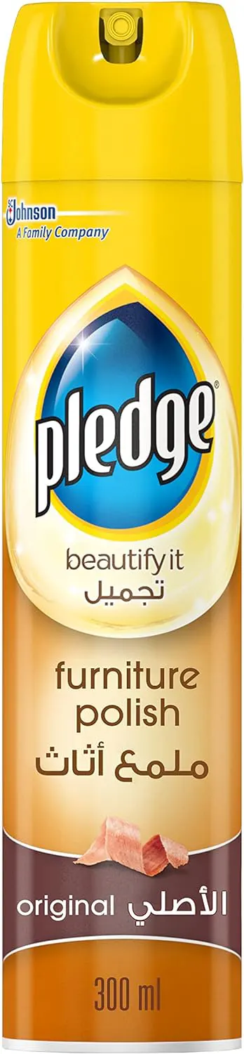 Pledge wood polish,  300 ml