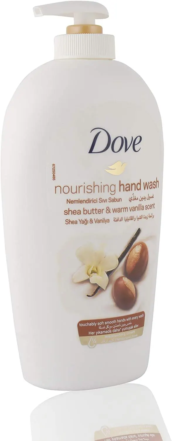 Dove Hand Wash with Shea Butter and Vanilla, 500 ml