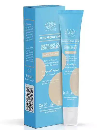 EVA SKIN CLINIC ACNE-PRONE SKIN CORRECTIVE CARE CREAM 20 ML
