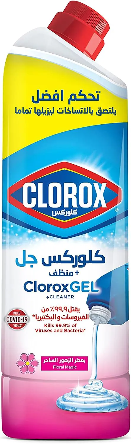 كلوروكس جل منظف متعدد الاستخدام ،برائحه الزهور،750 مل