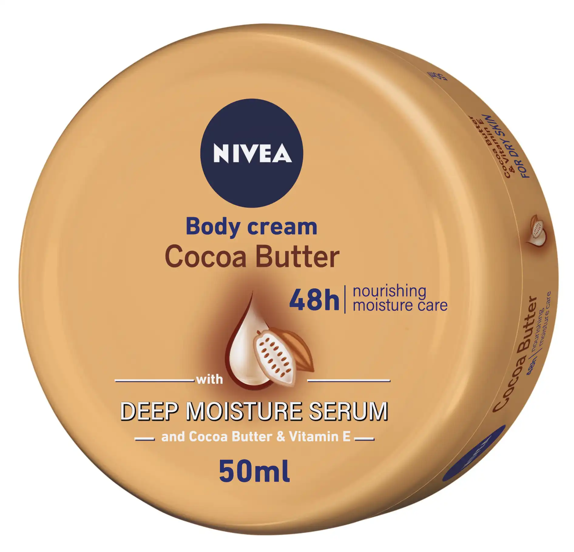 Elghazawy Shop <b>Nivea</b> Cocoa Butter Body <b>Cream</b> 50 ml.