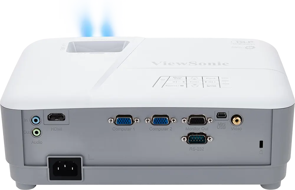 ViewSonic Projector, XGA Resolution, 3300 Lumens, HDMI Port, White, PA503X