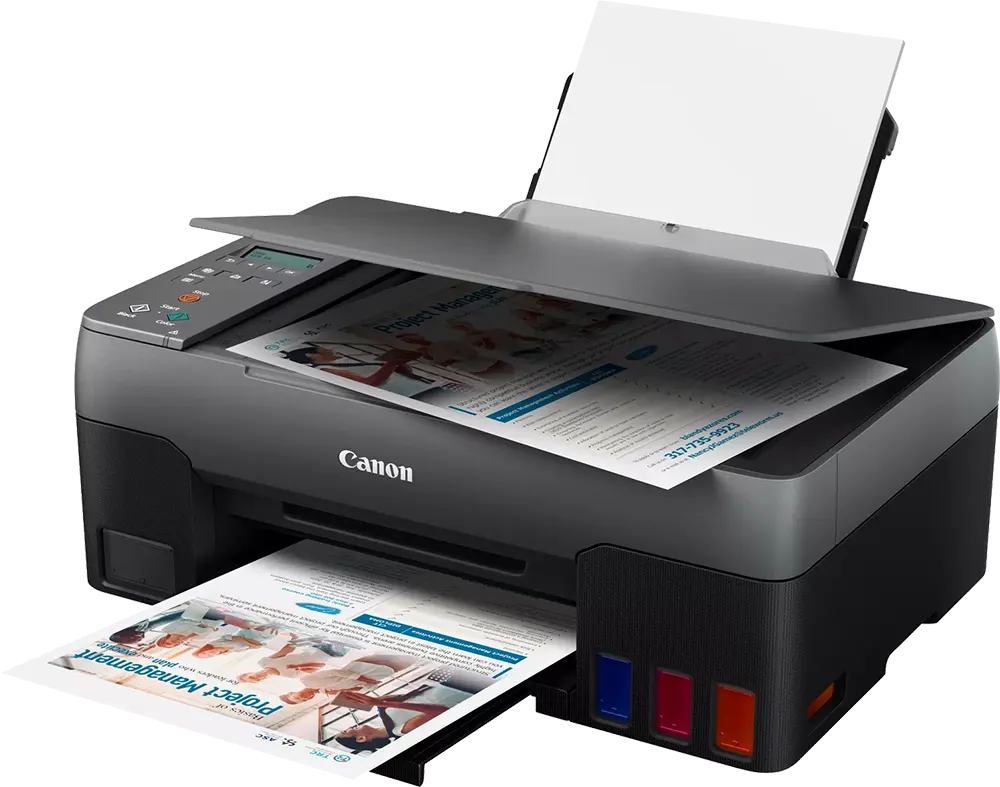 Printer Canon PIXMA Multi-Function, Color Printing , USB Interface, Black, G2420