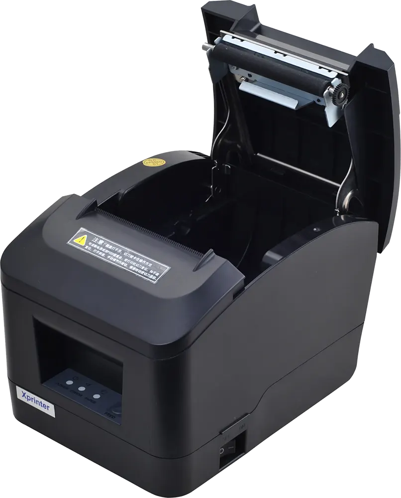 Xprinter Thermal Receipt Printer, Monochrome, USB , Black, XP-D200N