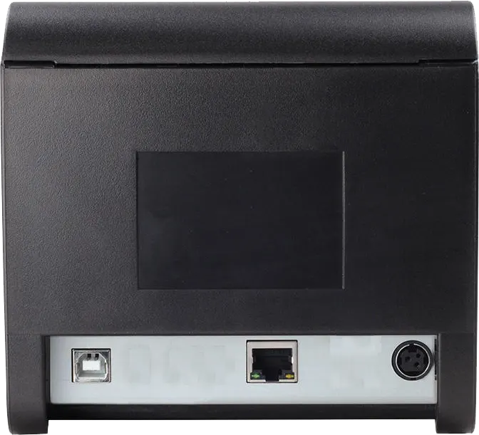 Xprinter Thermal Receipt Printer, Monochrome, USB+LAN , Black, XP-D200N