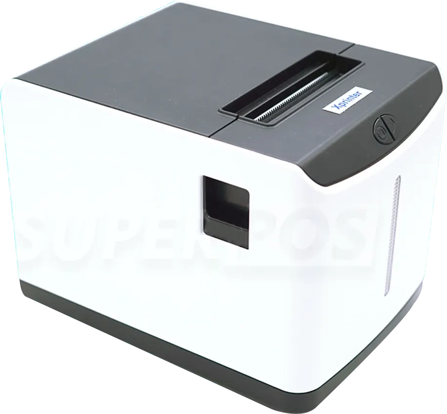 Thermal Printer Barcode Xprinter, Monochrome, USB, White, XP-Q371U