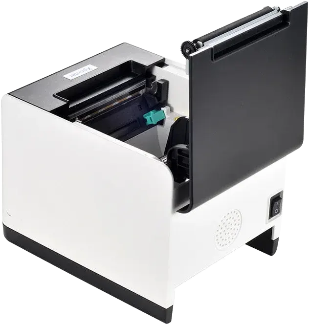 Thermal Printer Barcode Xprinter, Monochrome, USB, White, XP-Q371U