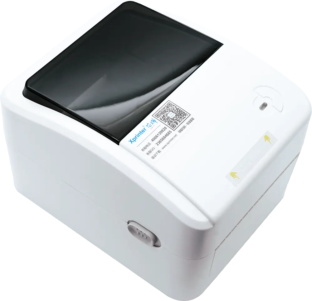 Thermal Printer Barcode Xprinter, Monochrome, USB, White, XP-420B